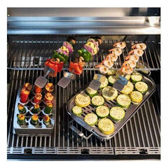 Saber 11-Piece EZ Grilling System Set - A00AA7818 - The Home Selection