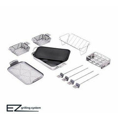 Saber 11-Piece EZ Grilling System Set - A00AA7818 - The Home Selection