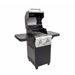 Saber Deluxe Black 2-Burner Gas Grill - R33CC1017 - The Home Selection