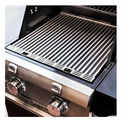 Saber Deluxe Black 2-Burner Gas Grill - R33CC1017 - The Home Selection