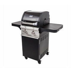 Saber Deluxe Black 2-Burner Gas Grill - R33CC1017 - The Home Selection