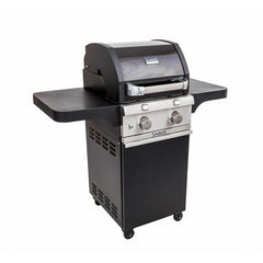 Saber Deluxe Black 2-Burner Gas Grill - R33CC1017 - The Home Selection