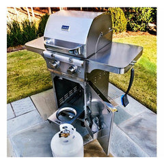 Saber Elite Series 2-Burner Gas Grill - R33SC0717 - The Home Selection