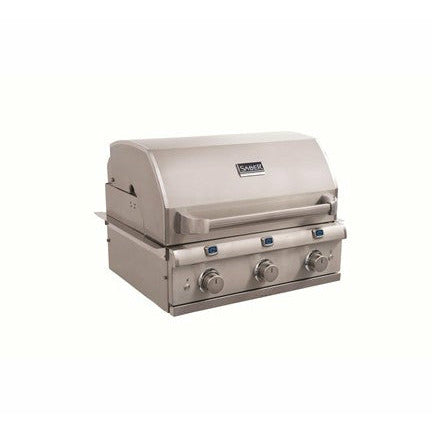 Saber Elite Series 3-Burner Built-In Gas Grill - R50SB1517 - The Home Selection