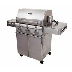 Saber Elite Series 3-Burner Gas Grill - R50SC1417 - The Home Selection