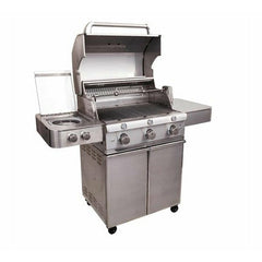 Saber Elite Series 3-Burner Gas Grill - R50SC1417 - The Home Selection