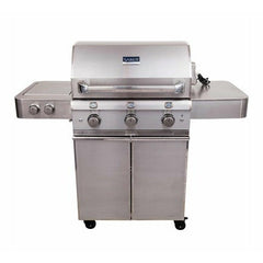 Saber Elite Series 3-Burner Gas Grill - R50SC1417 - The Home Selection