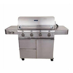 Saber Elite Series 4-Burner Gas Grill - R67SC0917 - The Home Selection
