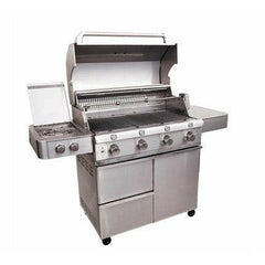 Saber Elite Series 4-Burner Gas Grill - R67SC0917 - The Home Selection