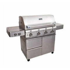 Saber Elite Series 4-Burner Gas Grill - R67SC0917 - The Home Selection