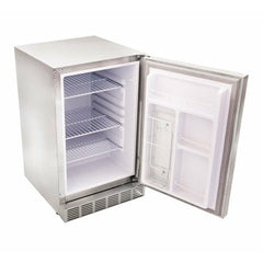 Saber Outdoor 4.1 Cu. Ft. Stainless Steel Refrigerator - K00AA3314 - The Home Selection