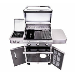 Saber Premium 3-Burner Gas Grill - R50SC0017 - The Home Selection