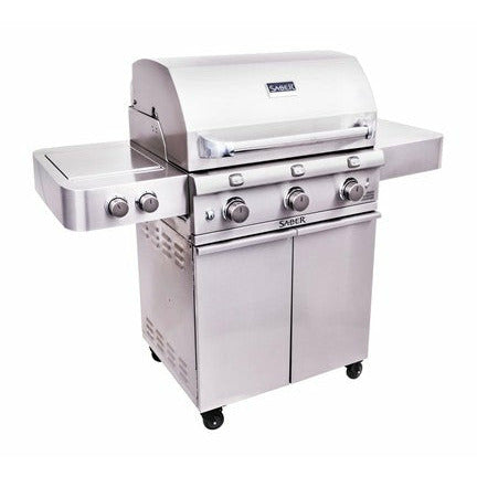 Saber Premium 3-Burner Gas Grill - R50SC0017 - The Home Selection