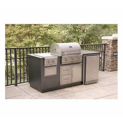 Saber R Series EZ Outdoor Kitchen - Silver - I50LK2015 - The Home Selection