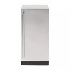 Saffire 15" Clear Ice Machine Square Cube Ice: Gravity Drain, Pump Models, Auto Shut-Off, Energy Star , Zero Clearance Design, Electronic Control, Full LED and Quiet Mode - SSIM15 - The Home Selection