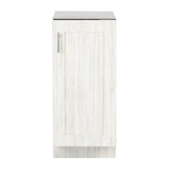 Saffire 15" Clear Ice Machine Square Cube Ice: Gravity Drain, Pump Models, Auto Shut-Off, Energy Star , Zero Clearance Design, Electronic Control, Full LED and Quiet Mode - SSIM15 - The Home Selection