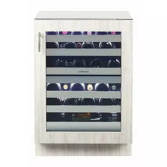 Saffire 24" Dual Zone Wine, 43 Bottle Capacity, 6 Extension Wine Racks, Digital Control, LED Light, Compressor Cooling, Star-K Certification - SW24-DZ - The Home Selection