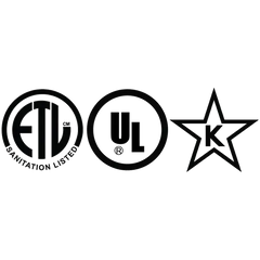 Saffire 24" Dual Zone Wine, 43 Bottle Capacity, 6 Extension Wine Racks, Digital Control, LED Light, Compressor Cooling, Star-K Certification - SW24-DZ - The Home Selection