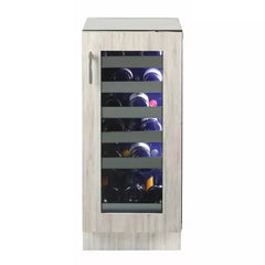 Sapphire 15" Single Zone Wine Cooler Indoor, Wine Racks, Digital Control, LED Light, Compressor Cooling, Star-K Certification- SW15-SZ - The Home Selection