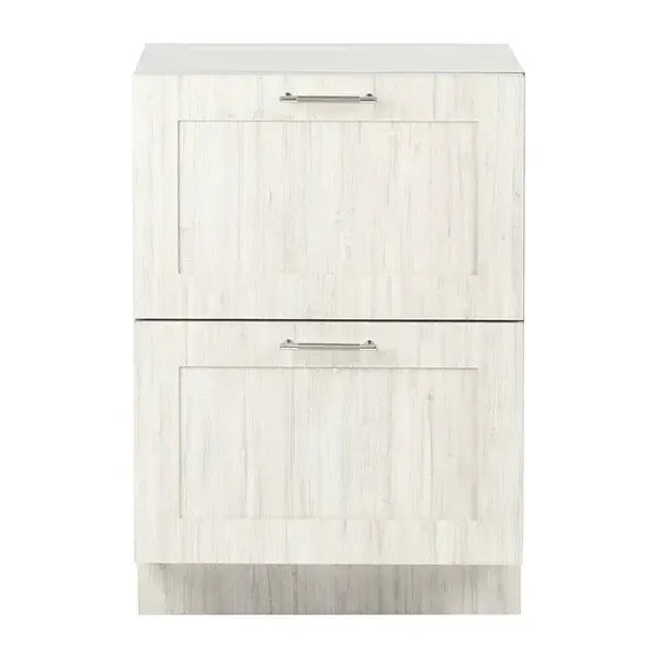 Sapphire 24" Refrigerator Drawers with 4.6 cu. ft. Capacity, Auto Defrost, Star-K Certified, Sapphire Blue Interior, Full Wrapped Stainless Steel Exterior, Capacitive Touch Electronic Control, Full LED Theater Lighting - SRD24 - The Home Selection