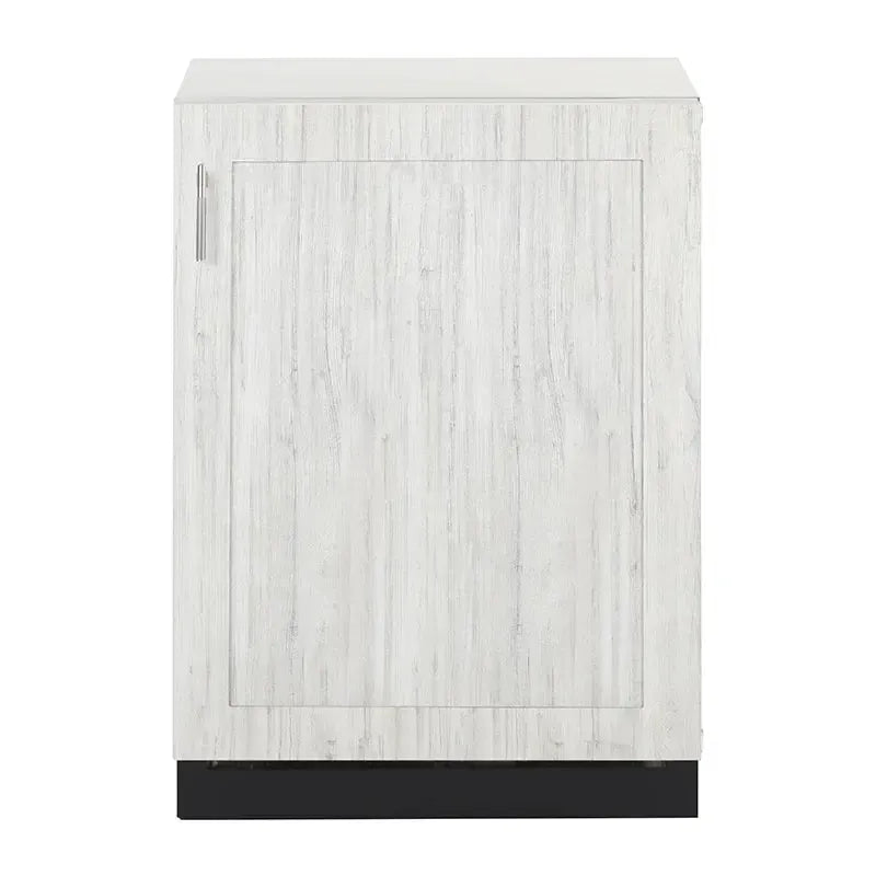 Sapphire 24" Refrigerator with 4.7 cu. ft. Capacity, 3 Wire Shelves, ADA Compliant, Door Lock, Crisper Drawer, Automatic Defrost Energy Star Certified,Star-K Certification - SR24 - The Home Selection