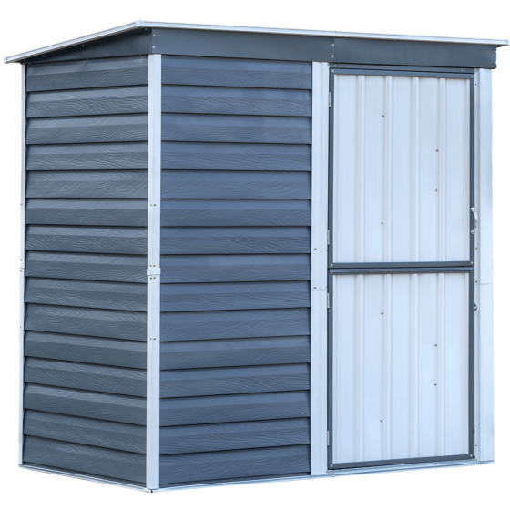 Arrow Shed-in-a-Box™ Steel Storage Shed - SBS64
