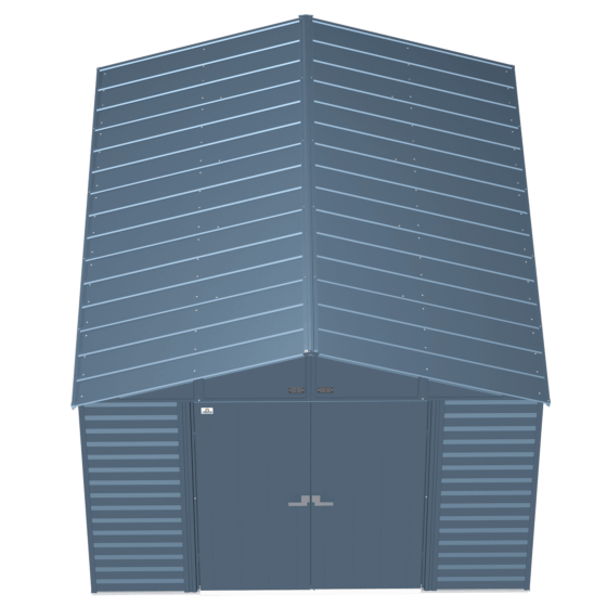 Arrow Select Steel Storage Shed, 10x12, - SCG1012