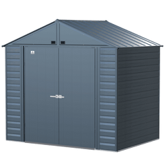 Arrow Select Steel Storage Shed, 8x6, - SCG86