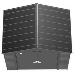 Arrow Select Steel Storage Shed, 8x6, - SCG86