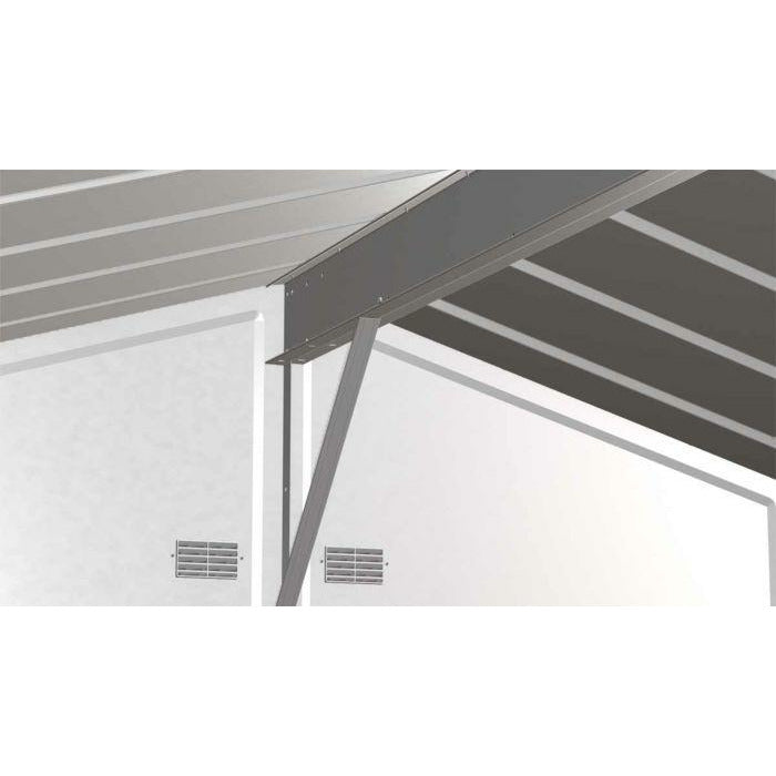 Arrow Select Steel Storage Shed, 10x8,- SCG108
