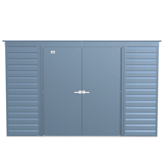 Arrow Select Steel Storage Shed, 10x4, - SCP104