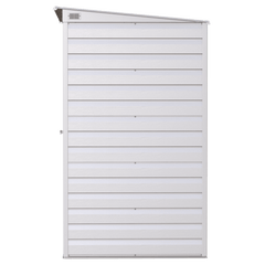 Arrow Select Steel Storage Shed, 10x4, - SCP104