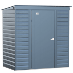 Arrow Select Steel Storage Shed, 6x4, - SCP64