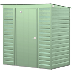 Arrow Select Steel Storage Shed, 6x4, - SCP64