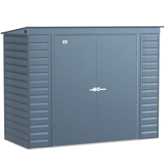 Arrow Select Steel Storage Shed, 8x4, - SCP84