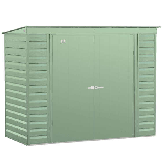 Arrow Select Steel Storage Shed, 8x4, - SCP84