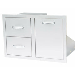 Summerset 33" 2-Drawer & Vented LP Tank Pullout Drawer Combo - SSDC2-33LP