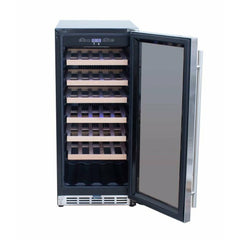 Summerset 15" 3.2C Outdoor Rated Single Zone Wine Cooler - SSRFR-15W