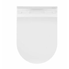 Swiss Madison Well Made Forever SM-WK450-01C - Ivy Wall Hung Elongated Toilet Bundle, Glossy White - SM-WK450-01C