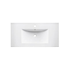 Swiss Madison Pierre 30 Single, Open Shelf, Metal Frame Bathroom Vanity - SM-BV556