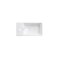 Swiss Madison Pierre 19.5 Single, Freestanding, Open Shelf, Metal Frame Bathroom Vanity - SM-BV70