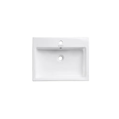 Swiss Madison Pierre 24 Single, Freestanding, Open Shelf, Metal Frame Bathroom Vanity - SM-BV71