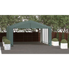 ShelterLogic ShelterTube Wind and Snow-Load Rated Garage, 20x23x10 - SQAADD0103C02002310