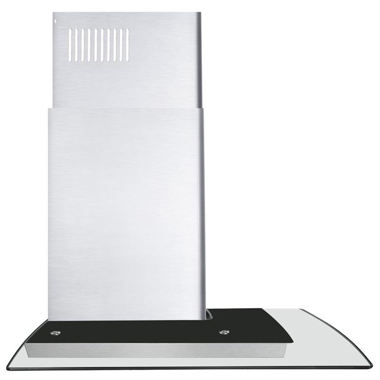 Cosmo 30" Ducted Wall Mount Range Hood in Stainless Steel with Touch Controls, LED Lighting and Permanent Filters - COS-668AS750