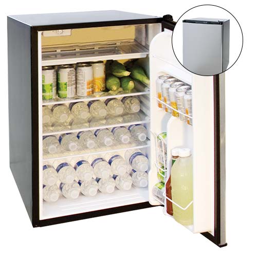 CalFlame STAINLESS STEEL REFRIGERATOR - BBQ09849P
