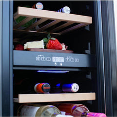 Summerset 15" 3.2C Outdoor Rated Dual Zone Wine Cooler - SSRFR-15WD - The Home Selection