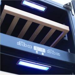Summerset 15" 3.2C Outdoor Rated Dual Zone Wine Cooler - SSRFR-15WD - The Home Selection