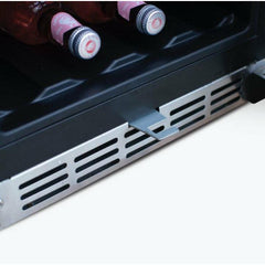 Summerset 15" 3.2C Outdoor Rated Dual Zone Wine Cooler - SSRFR-15WD - The Home Selection