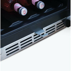 Summerset 15" 3.2C Outdoor Rated Fridge with Glass Door - SSRFR-15G - The Home Selection