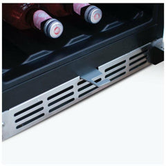 Summerset 15" 3.2C Outdoor Rated Refrigerator - SSRFR-15S - The Home Selection